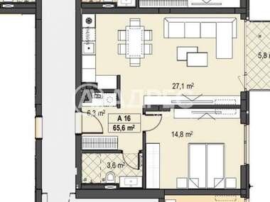 Vânzare - Apartament în Boiana,  Sofia
