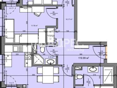 For sale - Apartment in Dolno Ezerovo,  Burgas