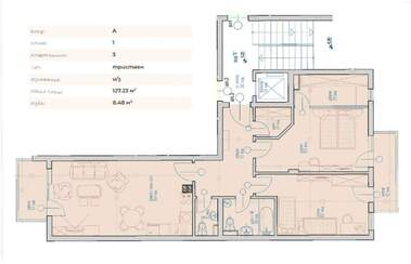 Verkauf - Wohnung in Center,  Schumen