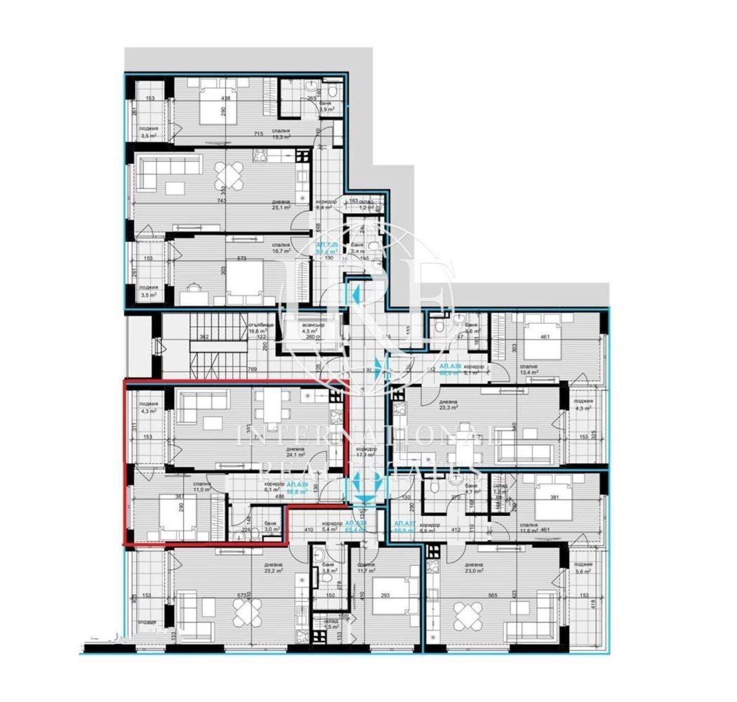 Cu două camere Apartament în Asparuhovo, Varna – fotografia 6