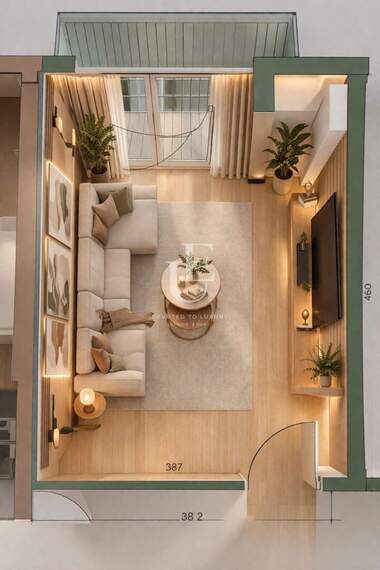 Satış - Apartman olarak Ovça Kupel,  Sofia