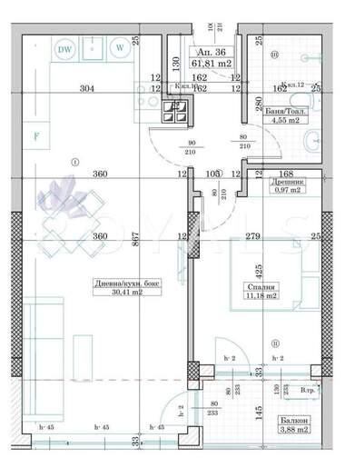 Продажа - Квартира у Сотира,  Варна