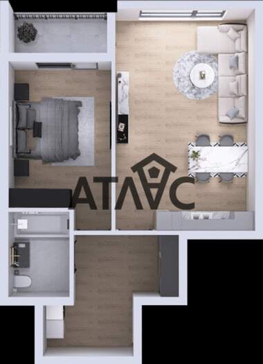 Verkauf - Wohnung in Hristo Smirnenski,  Plowdiw