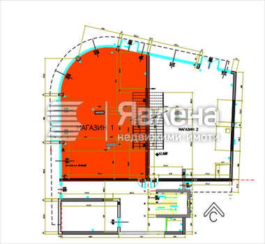 For sale - Store in Gorubliane,  Sofia