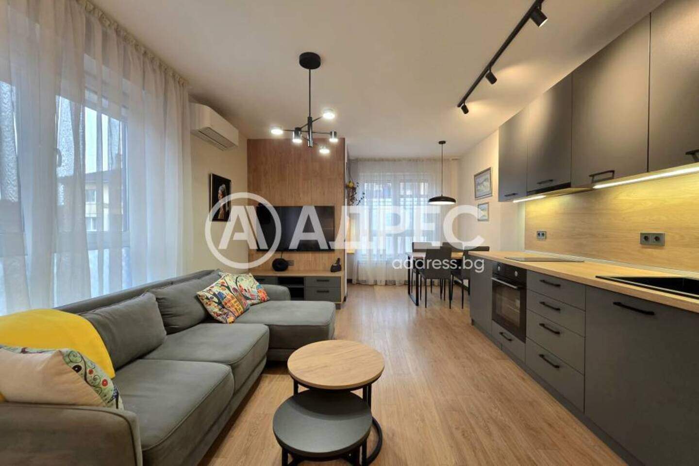 İki odalı Apartman olarak Center, Sofia – fotoğraf 7