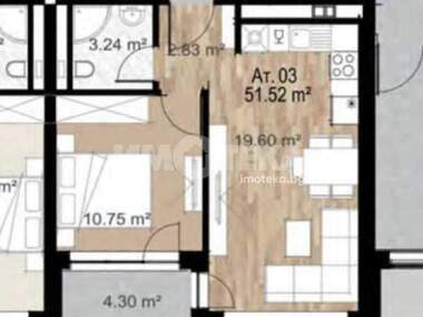 For sale - Apartment in Serdika,  Sofia