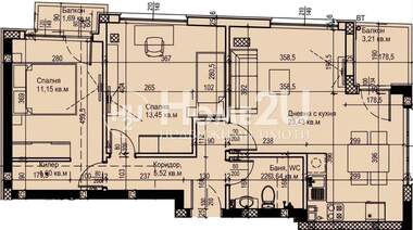 Verkauf - Wohnung in Troschewo,  Warna