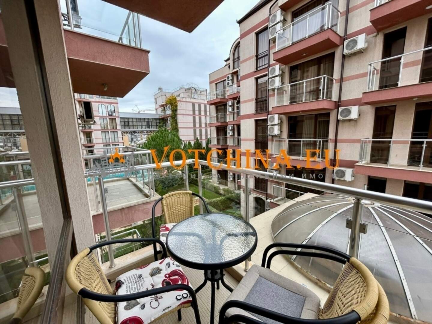 Zweizimmer Wohnung in Sonnenstrand, Burgas – Foto 2