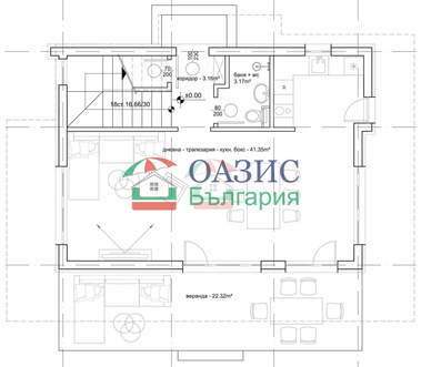 For sale - House in Ravda,  Burgas