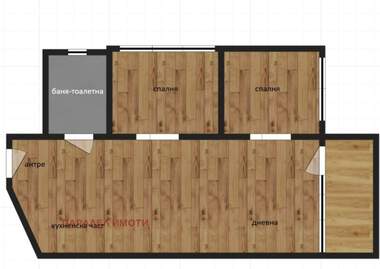 For sale - Apartment in Sadiyski,  Plovdiv
