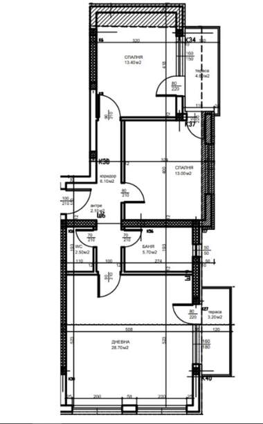 Продажа - Квартира в Тракия,  Пловдив