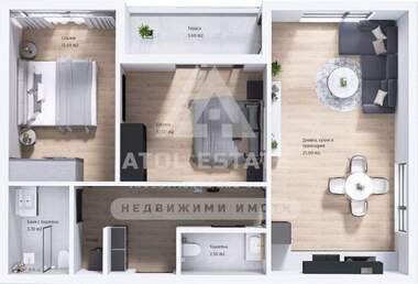 Vânzare - Apartament în Kamenița 2,  Plovdiv