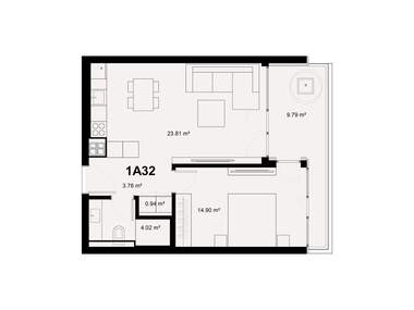Verkauf - Wohnung in Otdih i kultura,  Plowdiw