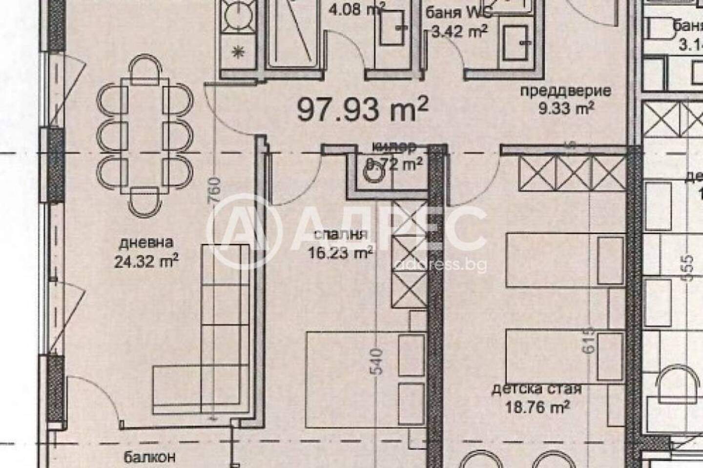 2 bedroom Apartment in Vladislavovo, Varna – photo 2