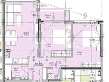 Продажа - Квартира в Манастирски ливади-Изток,  София
