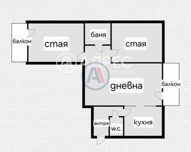 Πώληση - Διαμέρισμα σε Оборище,  София