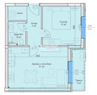 Продажба - Апартамент в Каменица 2,  Пловдив