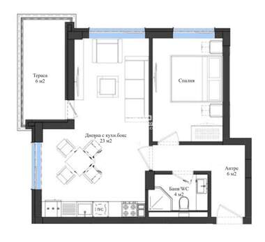 Vânzare - Apartament în Kărșiaka,  Plovdiv