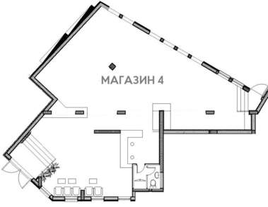 Vânzare - Magazin/Birou/Salon de frumusețe în Manastirski livadi-Zapad,  Sofia
