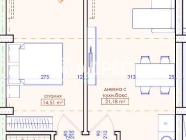 Vânzare - Apartament în Meden Rudnik,  Burgas