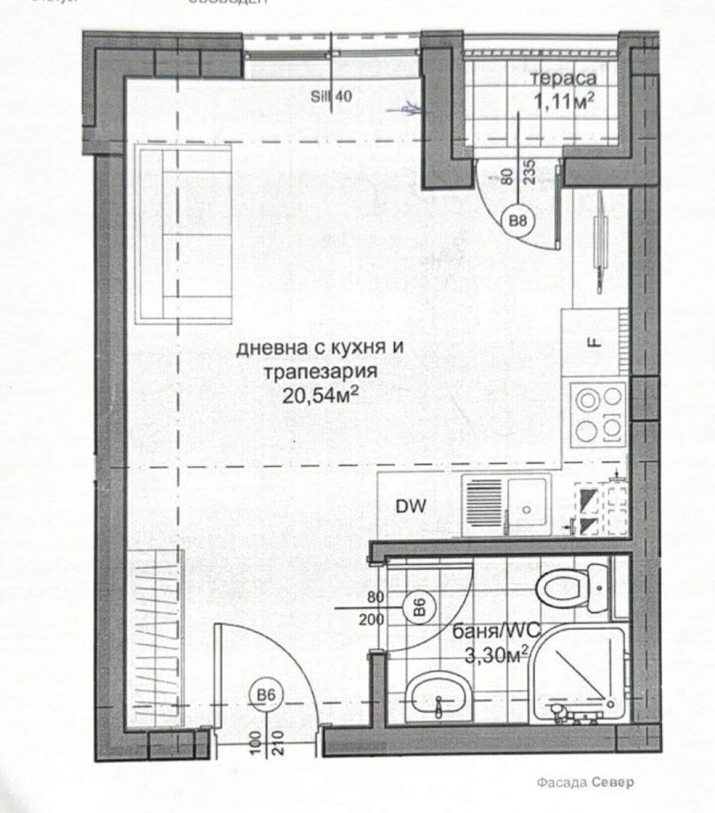 Studio Apartment in Vladislavovo, Varna – photo 2