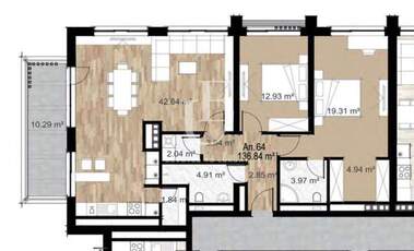 Verkauf - Wohnung in Center,  Sovia