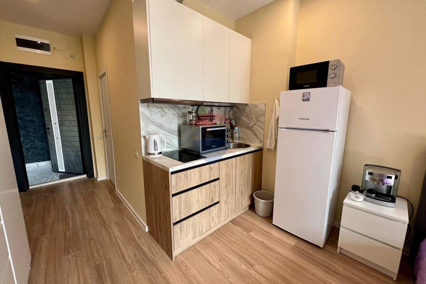 Cu o cameră Apartament în Kabakum, Varna – fotografia 5