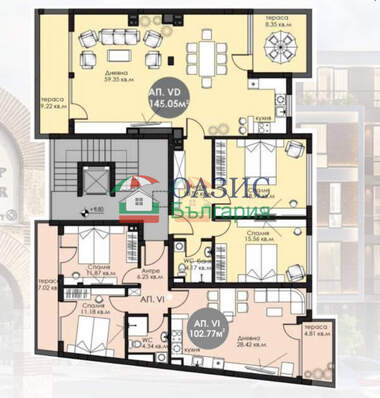 For sale - Apartment in Nessebar,  Burgas