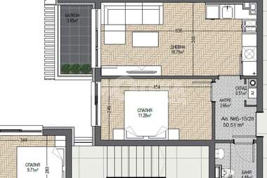 For sale - Apartment in Manastirski livadi-Iztok,  Sofia