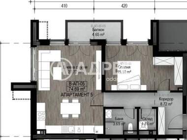 Vânzare - Apartament în Boiana,  Sofia