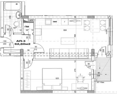 Verkauf - Wohnung in Center,  Sovia