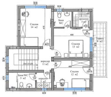 Satış - Ev olarak Parvenec,  Plovdiv