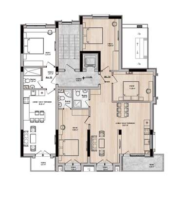 Satış - Apartman olarak Centar,  Haskovo