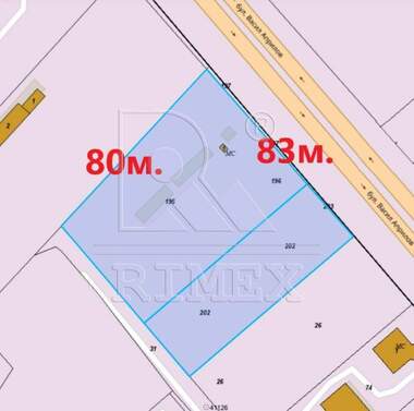 For rent - For Construction in Industrialna zona-Sever,  Plovdiv