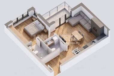 Verkauf - Wohnung in Sweti Konstantin i Elena,  Warna