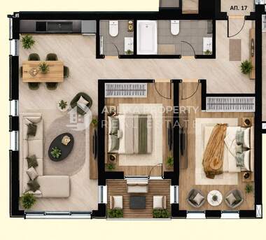 Satış - Apartman olarak Svilengrad,  Haskovo