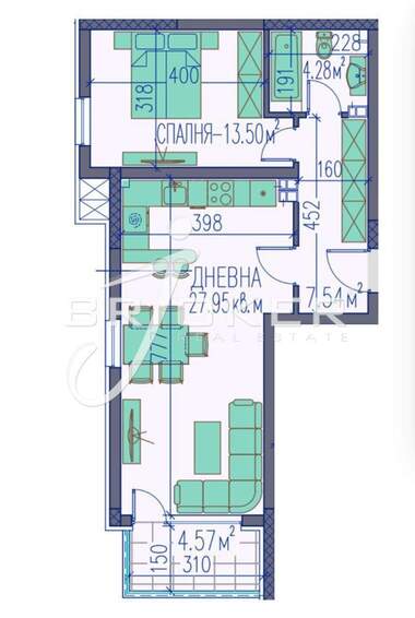 Продажба - Апартамент в Индустриална зона-Изток,  Пловдив