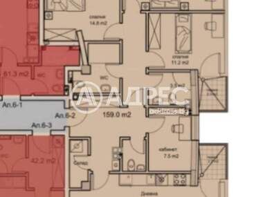 For sale - Apartment in Manastirski livadi-Iztok,  Sofia