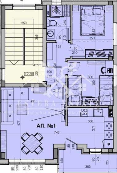 For sale - Apartment in Bolnicata,  Shumen