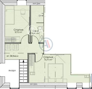 Vânzare - Apartament în Simeonovo,  Sofia