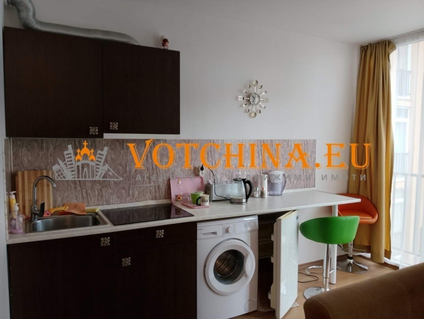 Cu două camere Apartament în Sunny Beach, Burgas – fotografia 5