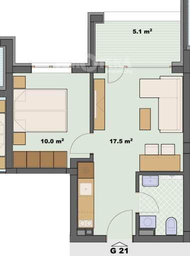 Satış - Apartman olarak Sozopol,  Burgas
