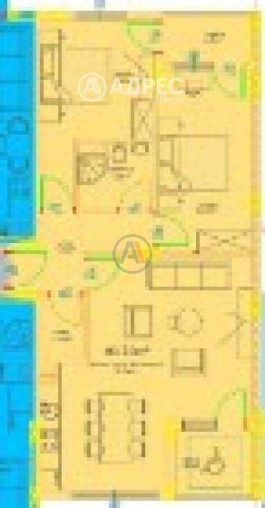 Vânzare - Apartament în Meden Rudnik,  Burgas