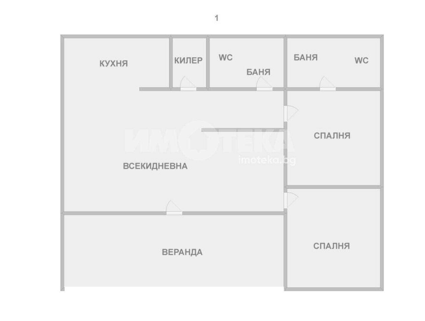 Дом в Акчелар, Варна – фото 4
