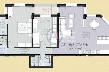 Продажа - Квартира в Овча Купел 1,  София