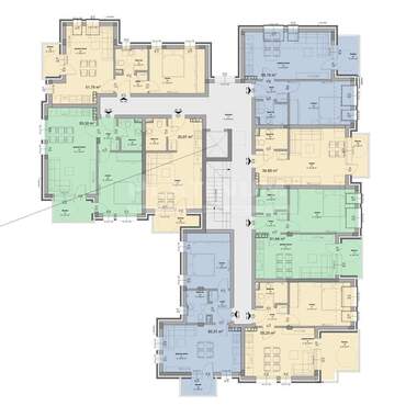 Satış - Apartman olarak Ravda,  Burgas