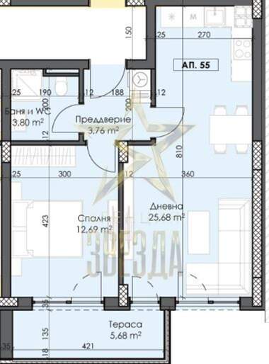 Продажба - Апартамент в Тракия,  Пловдив