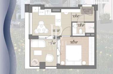Verkauf - Wohnung in Kabakum,  Warna