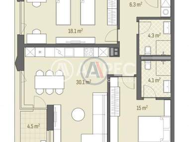 For sale - Apartment in Hadji Dimitar,  Sofia