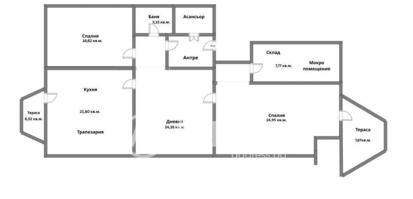 Dört odalı Apartman olarak Ovça Kupel 1, Sofia – fotoğraf 4